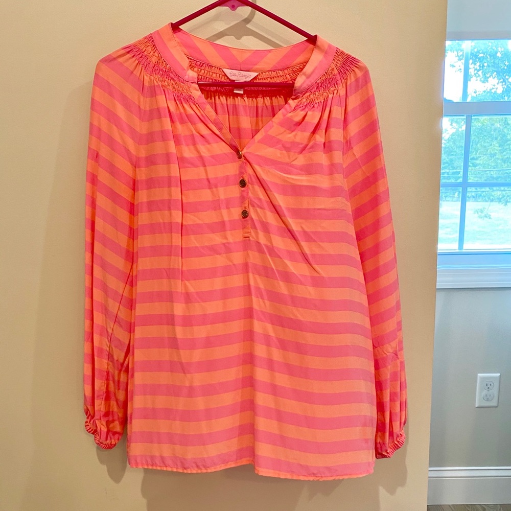 Lilly Pulitzer Elsa top